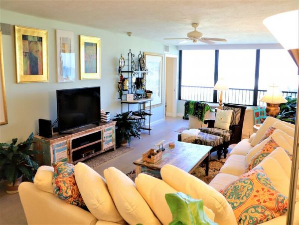 Gulf View Two Bedroom Vacation Condo in Siesta Key
