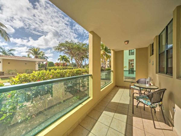 Coastal Paradise Vacation Rental in Loíza, Puerto Rico