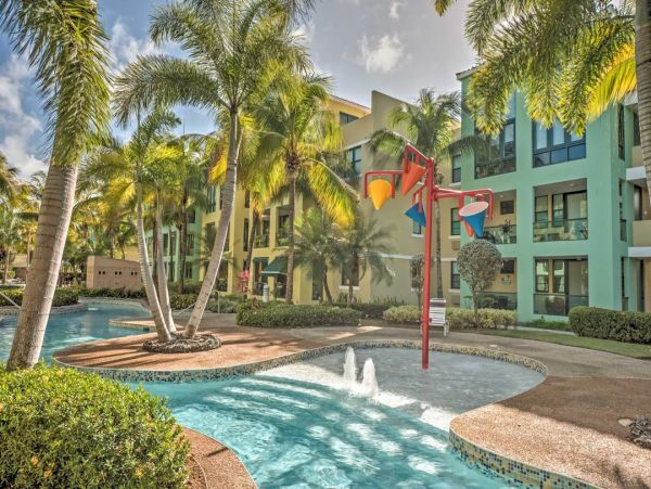 Coastal Paradise Vacation Rental in Loíza, Puerto Rico