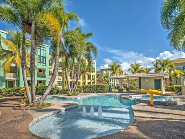 Coastal Paradise Vacation Rental in Loíza, Puerto Rico