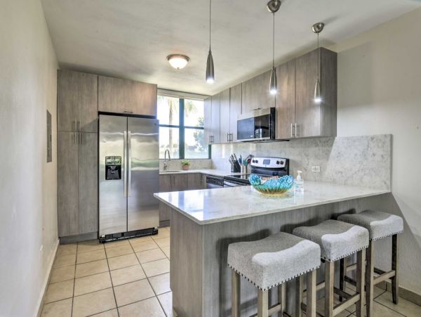 Coastal Paradise Vacation Rental in Loíza, Puerto Rico