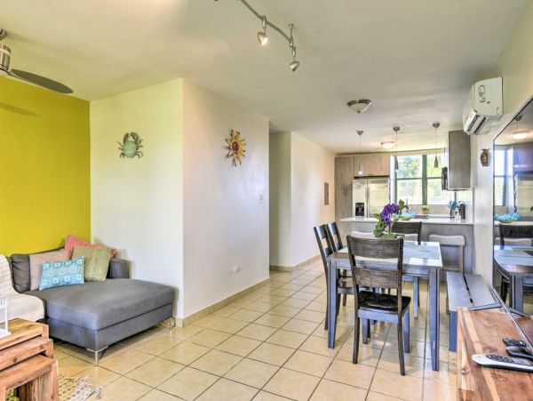 Coastal Paradise Vacation Rental in Loíza, Puerto Rico
