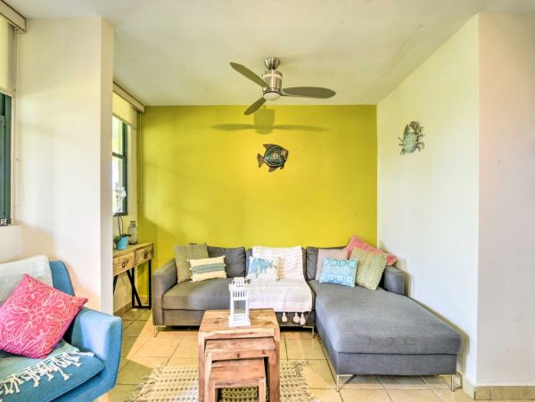 Coastal Paradise Vacation Rental in Loíza, Puerto Rico