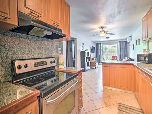 Puerto Rico Vacation Condo Two Bedroom Walk to Beach