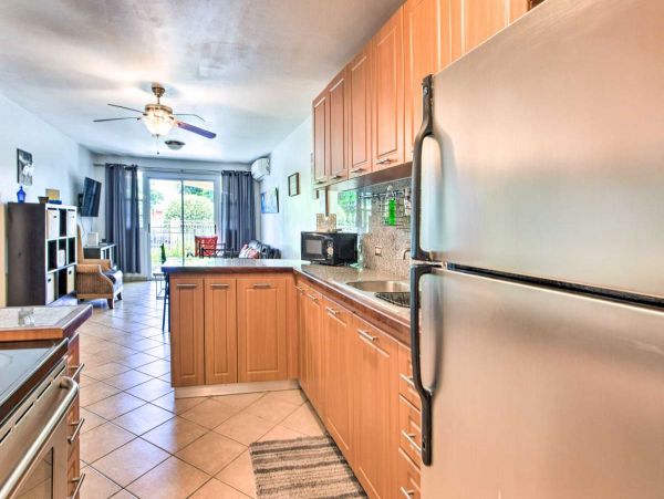 Puerto Rico Vacation Condo Two Bedroom Walk to Beach