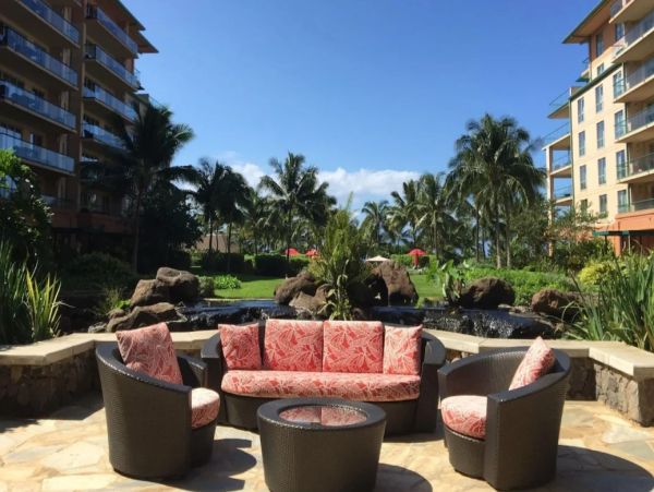 Two Bedroom Luxurious Oceanfront Residence in Kaanapali