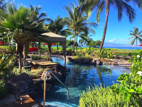 Two Bedroom Luxurious Oceanfront Residence in Kaanapali