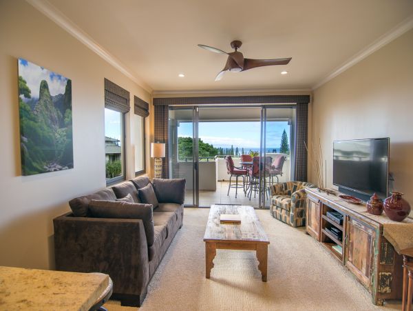 Amazing Condo in Kapalua with Ocean View Sleeps 4