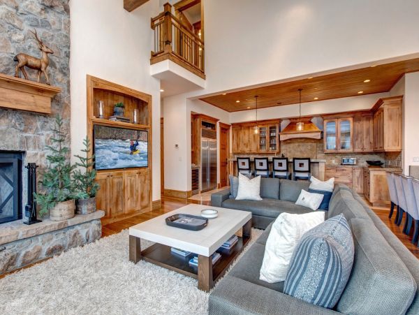 Park City Vacation Home with Spa Short Walk to Lifts