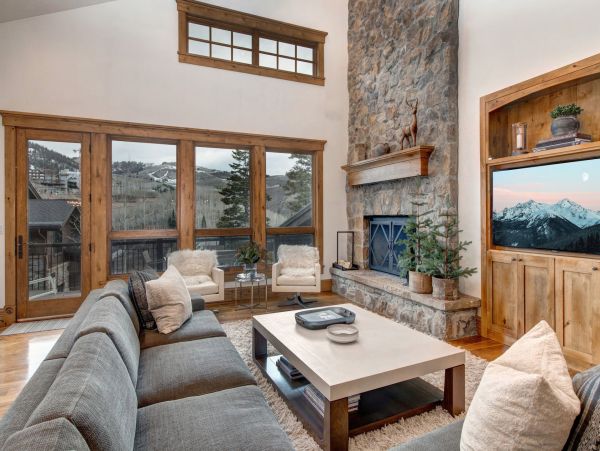Park City Vacation Home with Spa Short Walk to Lifts