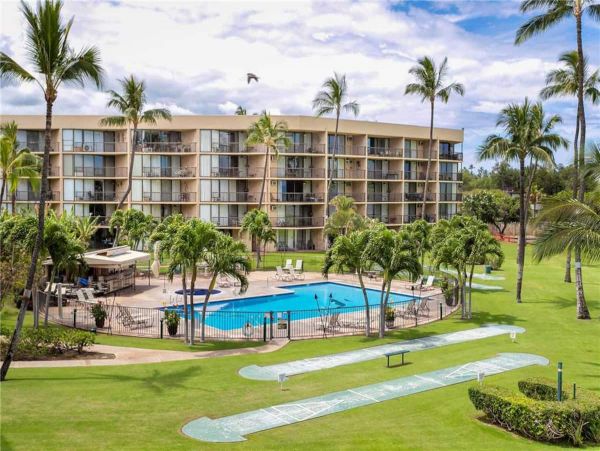Beach Kihei Vacation Condo Three Bedroom