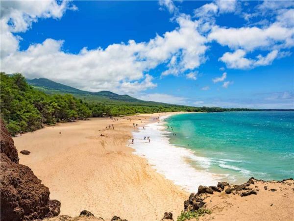 Beach Kihei Vacation Condo Three Bedroom