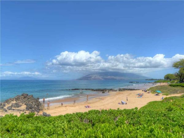 Beach Kihei Vacation Condo Three Bedroom