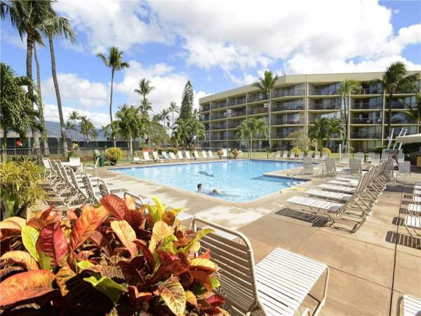 Beach Kihei Vacation Condo Three Bedroom