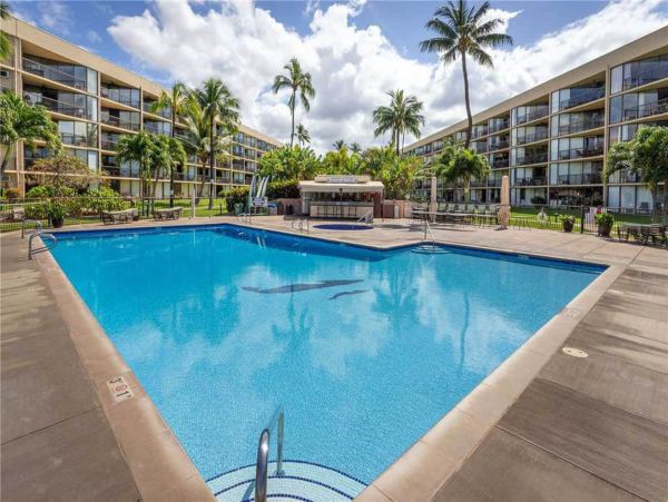 Beach Kihei Vacation Condo Three Bedroom