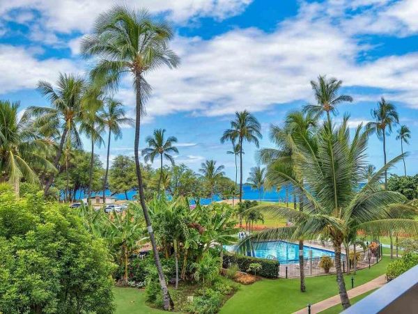 Beach Kihei Vacation Condo Three Bedroom