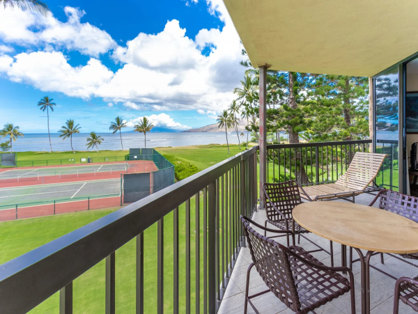 Beach Kihei Vacation Condo Three Bedroom