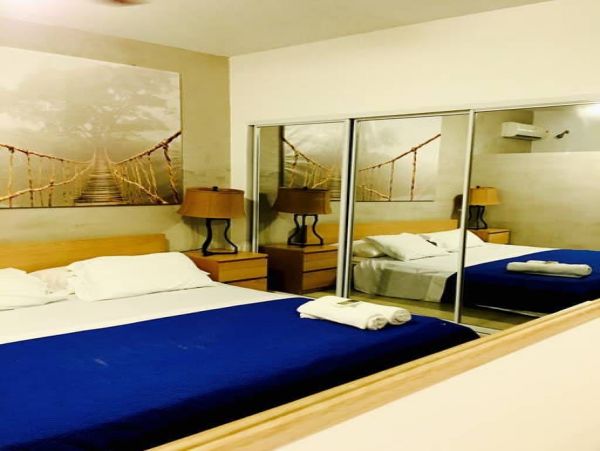 Three bedroom, 3 baths walk to beach San Juan Condo