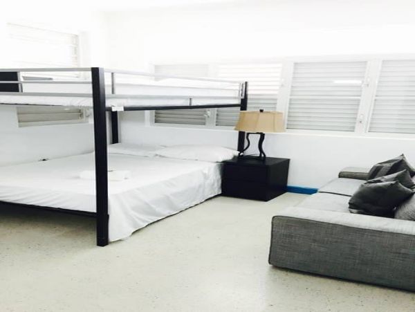 Three bedroom, 3 baths walk to beach San Juan Condo