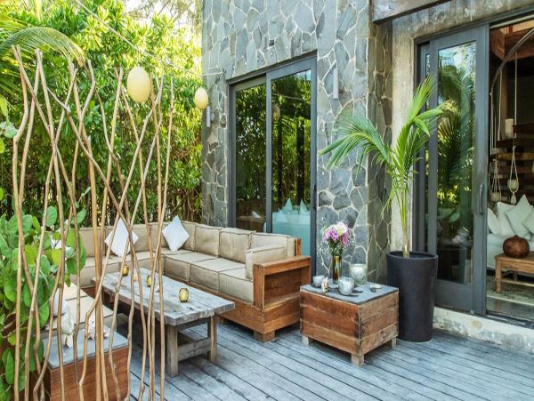 TULUM MEXICO BEACHFRONT VILLA