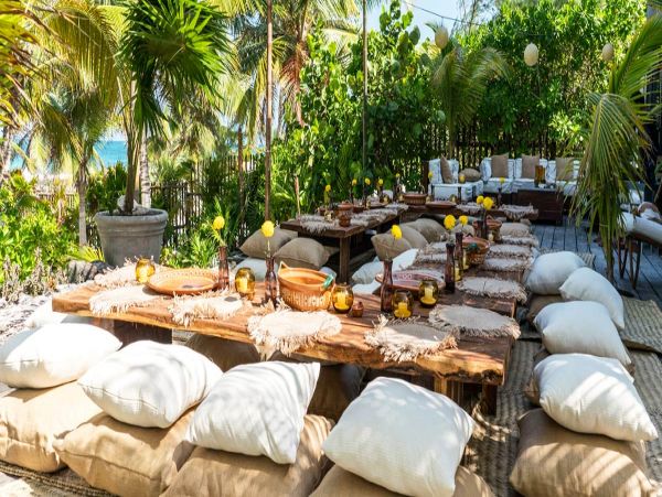 TULUM MEXICO BEACHFRONT VILLA
