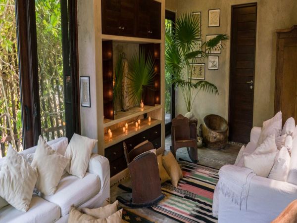 TULUM MEXICO BEACHFRONT VILLA