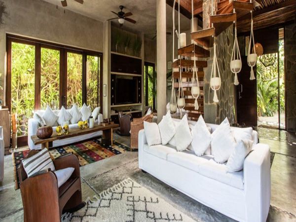 TULUM MEXICO BEACHFRONT VILLA