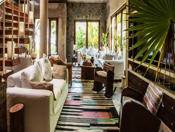 TULUM MEXICO BEACHFRONT VILLA