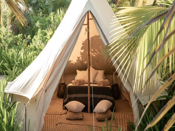 TULUM MEXICO BEACHFRONT VILLA