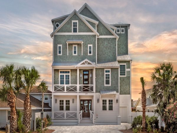 Panama City Beach Gulf Front 9 Bedroom Mansion Private Pool & Spa