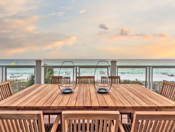Panama City Beach Gulf Front 9 Bedroom Mansion Private Pool & Spa