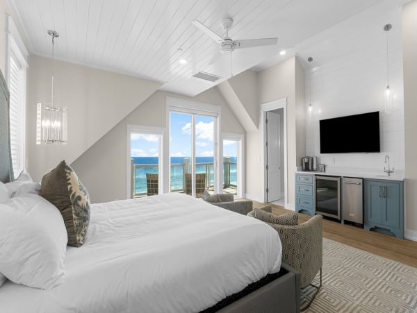 Panama City Beach Gulf Front 9 Bedroom Mansion Private Pool & Spa
