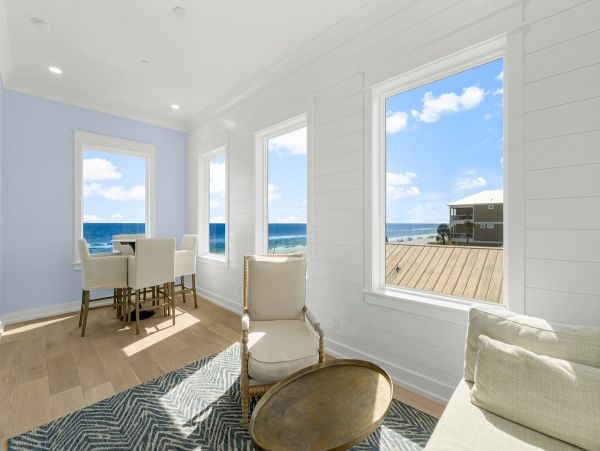 Panama City Beach Gulf Front 9 Bedroom Mansion Private Pool & Spa