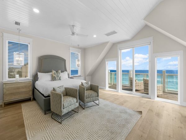 Panama City Beach Gulf Front 9 Bedroom Mansion Private Pool & Spa