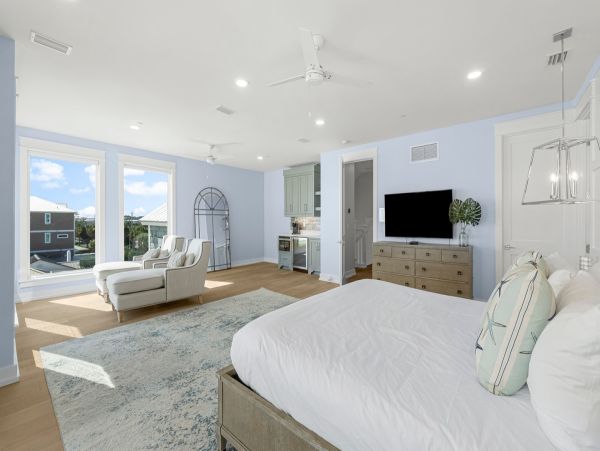 Panama City Beach Gulf Front 9 Bedroom Mansion Private Pool & Spa