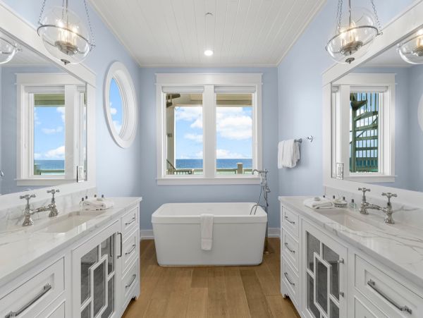 Panama City Beach Gulf Front 9 Bedroom Mansion Private Pool & Spa