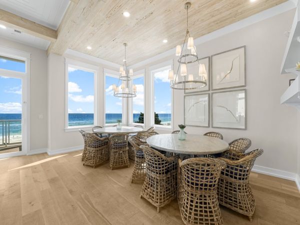 Panama City Beach Gulf Front 9 Bedroom Mansion Private Pool & Spa