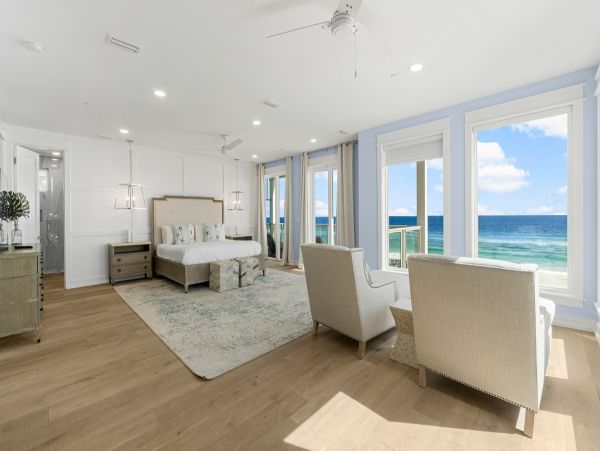 Panama City Beach Gulf Front 9 Bedroom Mansion Private Pool & Spa