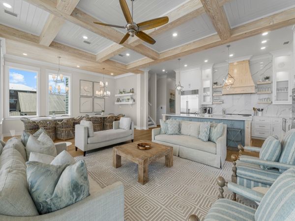 Panama City Beach Gulf Front 9 Bedroom Mansion Private Pool & Spa