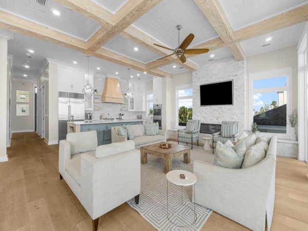Panama City Beach Gulf Front 9 Bedroom Mansion Private Pool & Spa