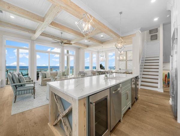 Panama City Beach Gulf Front 9 Bedroom Mansion Private Pool & Spa