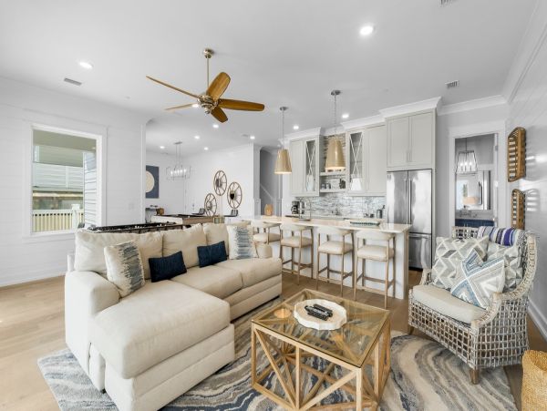 Panama City Beach Gulf Front 9 Bedroom Mansion Private Pool & Spa