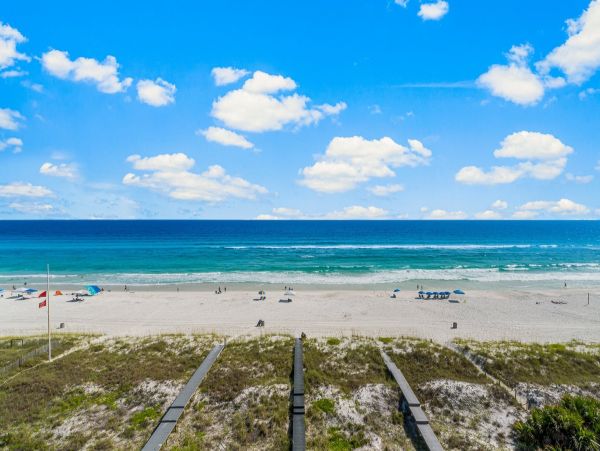 Panama City Beach Gulf Front 9 Bedroom Mansion Private Pool & Spa