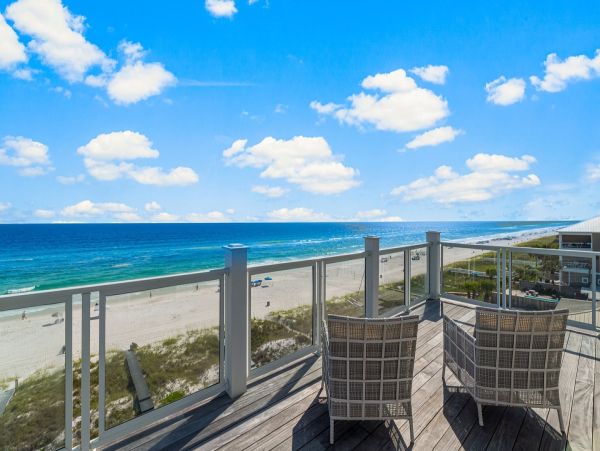 Panama City Beach Gulf Front 9 Bedroom Mansion Private Pool & Spa