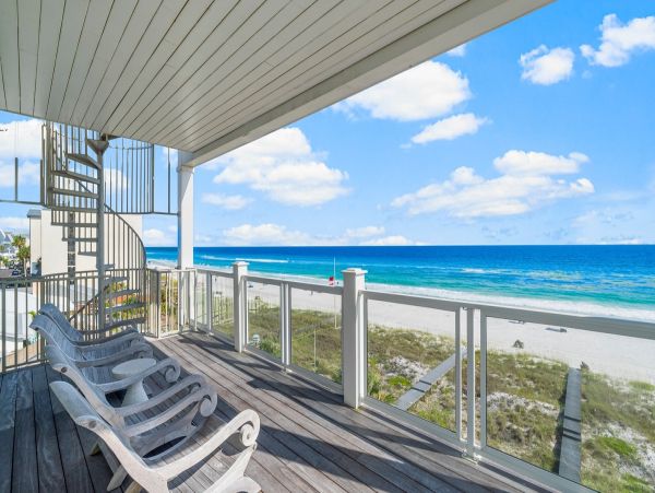 Panama City Beach Gulf Front 9 Bedroom Mansion Private Pool & Spa