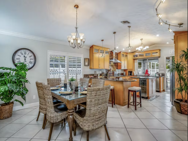Short Walk to Beach Naples Vacation Home Private Pool
