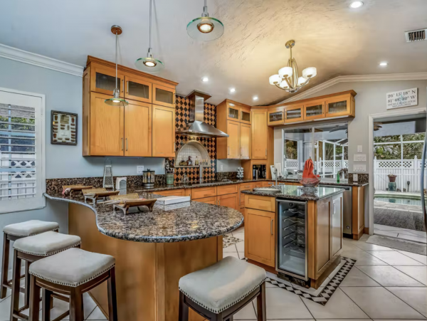 Short Walk to Beach Naples Vacation Home Private Pool