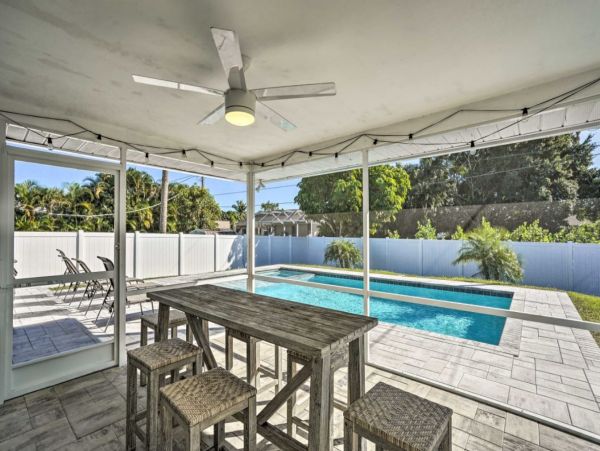 Naples Luxury Vacation Home Rental with Pool Sleeps 6