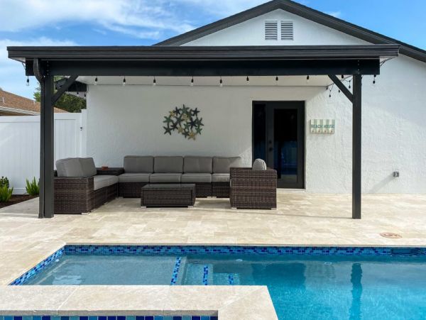 Short Walk to Beach Naples Vacation Home Private Pool