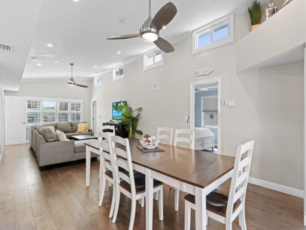 Short Walk to Beach Fort Myers Vacation Home Three Bedroom